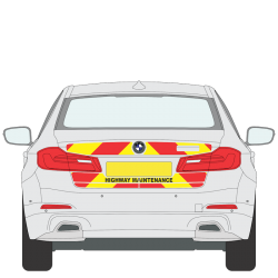 BMW 5 Series Saloon 2017 on Magnetics (BMW5001)